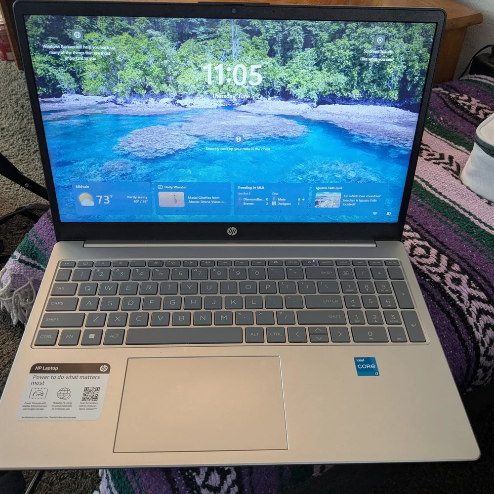 HP Laptop with 15.6